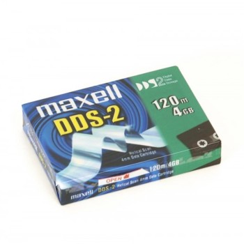 REFURBISHED DATA CARTRIDGE MAXELL 4GB - MAXELL DDS-2 NEW GRADE A