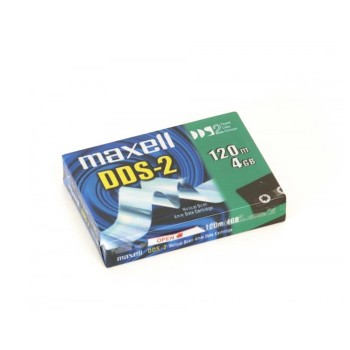 REFURBISHED DATA CARTRIDGE MAXELL 4GB - MAXELL DDS-2 NEW GRADE A