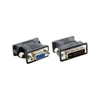 REFURBISHED ADAPTER DVI-I (M) TO VGA (F) GRADE A