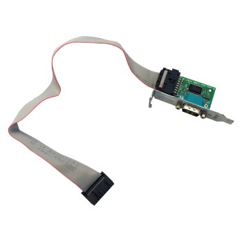 REFURBISHED CONTROLLER HP SERIAL 2ND PORT FOR D510/D500/DC7XXX PCI LP GRADE A