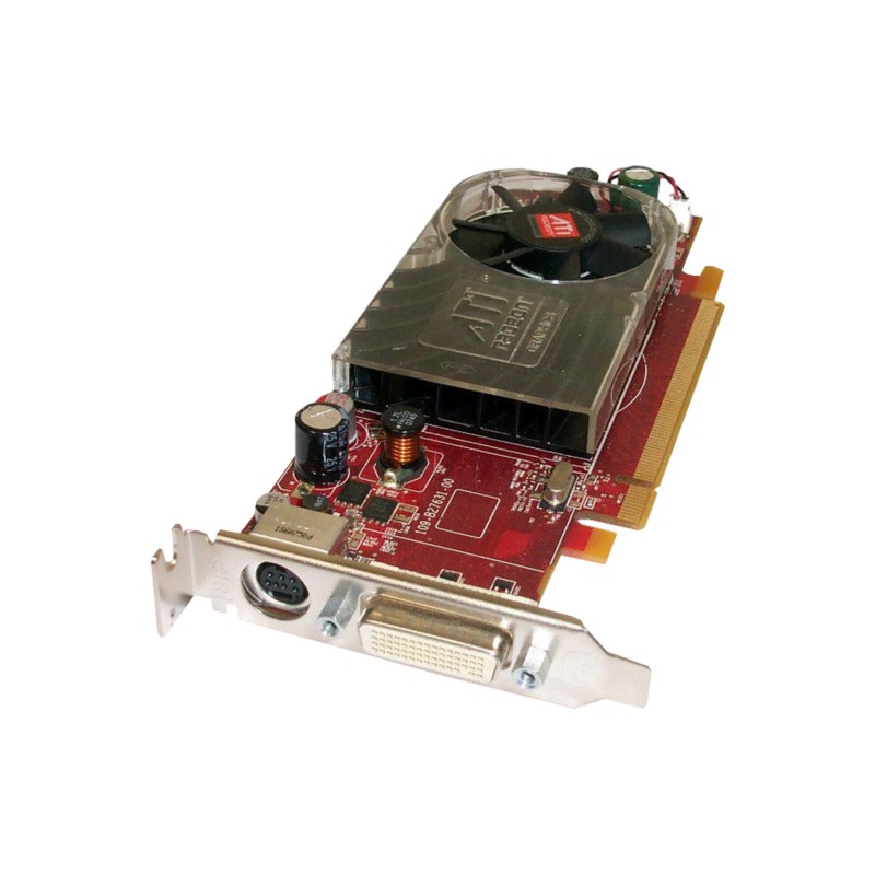 REFURBISHED VGA 256MB ATI RADEON 2400XT DMS-59/SVIDEO PCI-EX GRADE A