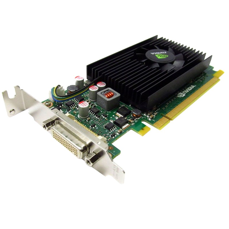 REFURBISHED VGA 1GB NVIDIA QUADRO NVS-315 DDR3 DMS-59 PCI-EX LP GRADE A