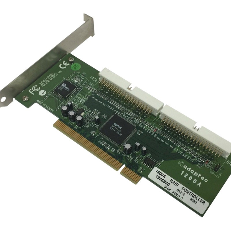 REFURBISHED CONTROLLER PCI RAID CHRONOS ATA 133 IDE GRADE A