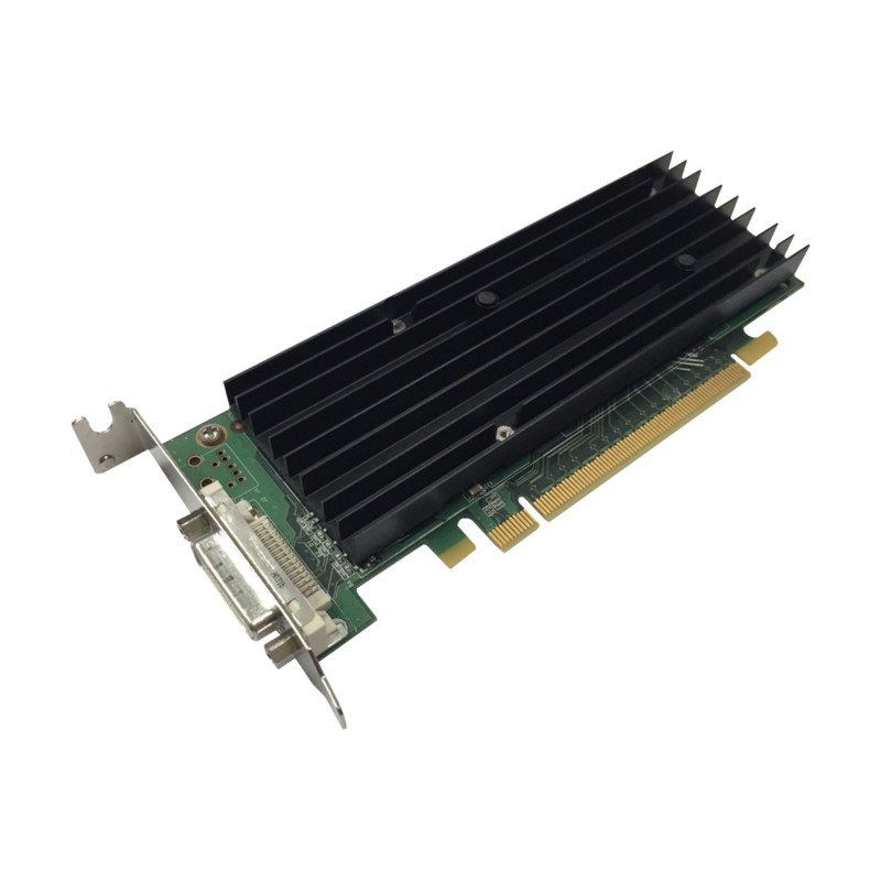 REFURBISHED VGA 256MB NVIDIA QUADRO NVS-290 DMS-59 PCI-EX LP GRADE A