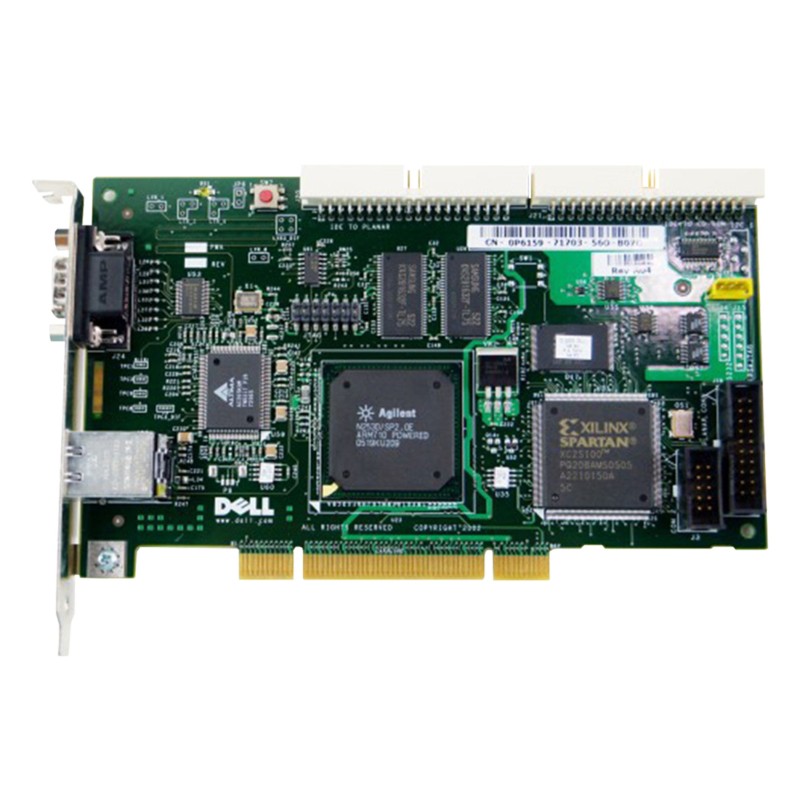 REFURBISHED DELL REMOTE CARD POWEREDGE DRAC3 0P6159 GRADE A