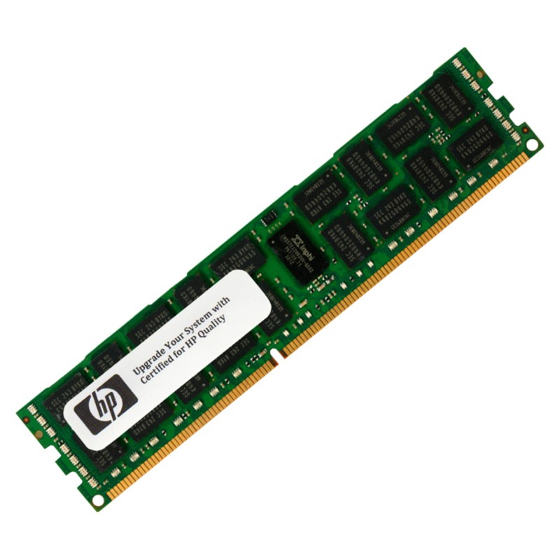 REFURBISHED 16GB HP PC3-8500R DDR3-1066 4RX4 CL7 ECC RDIMM 1.5V GRADE A