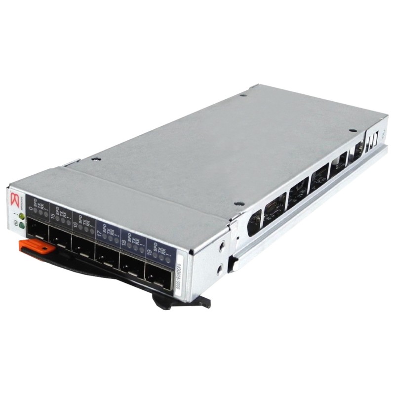 REFURBISHED BLADE SWITCH FC 20x4GBit (6P EXT) IBM BROCADE 4020 - 32R1820 GRADE A