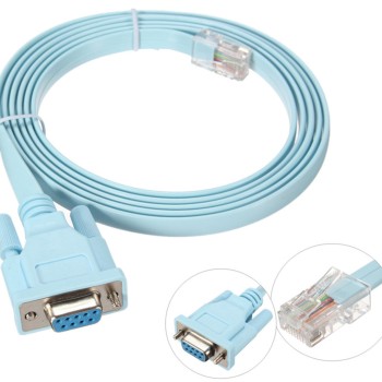 REFURBISHED CABLE RJ45 TO DB9 FOR CISCO CONSOLE GRADE A