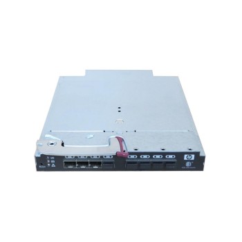 REFURBISHED BLADE SWITCH FC HP BROCADE 4/12C SAN 8x SFP GRADE A