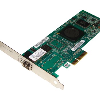 REFURBISHED HBA FC 4GB DELL QLE2460 FIBER CHANNEL SINGLE PORT PCI-E GRADE A