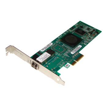 REFURBISHED HBA FC 4GB DELL QLE2460 FIBER CHANNEL SINGLE PORT PCI-E GRADE A