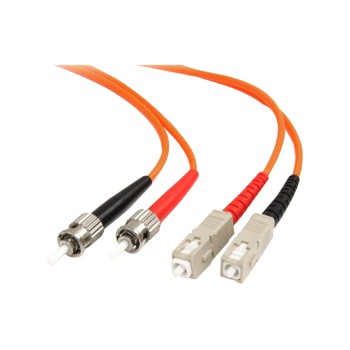 REFURBISHED FIBER CABLE DUAL ST-SC 1.0 GRADE A