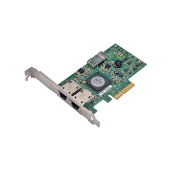 REFURBISHED NIC 100/1000 DELL BROADCOM 5709 DUAL-PORT PCI-E GRADE A