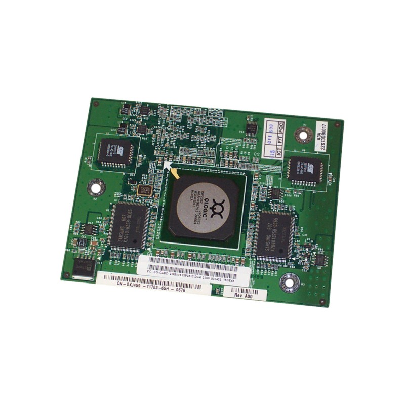 REFURBISHED DELL BLC QLOGIC ISP2312 FC DAUGHTERBOARD CARD GRADE A