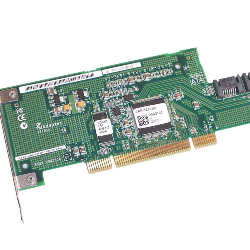 REFURBISHED CONTROLLER ADAPTEC AAR-1210SA SATA RAID GRADE A