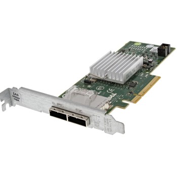 REFURBISHED HBA DELL SAS 6/E CONTROLLER 6GB/s PCI-E DUAL PORT GRADE A