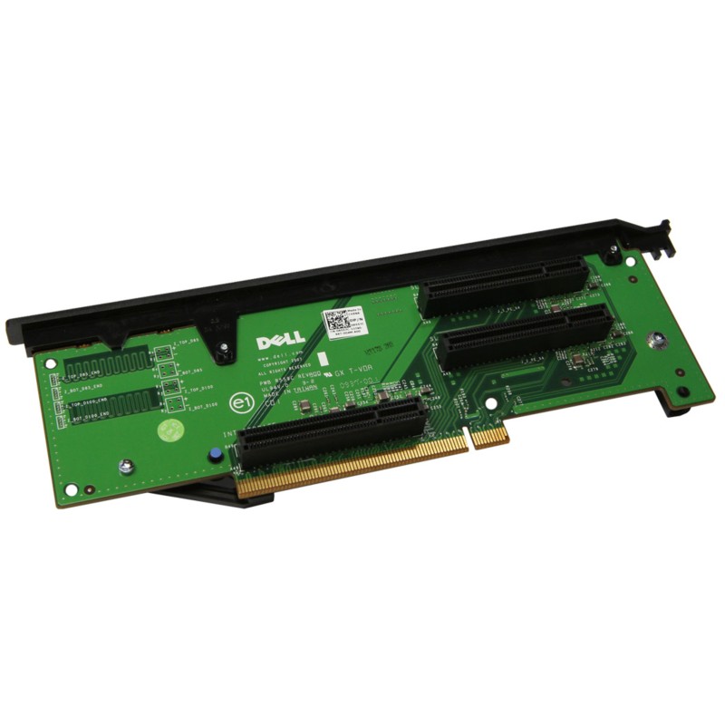 REFURBISHED DELL POWEREDGE R710 PCI-E RISER G2-X4 2 SLOT+1 INTERNAL STOR GRADE A