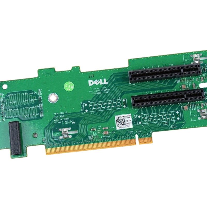 REFURBISHED DELL POWEREDGE R710 PCI EXPRESS RISER BOARD 0MX843 GRADE A