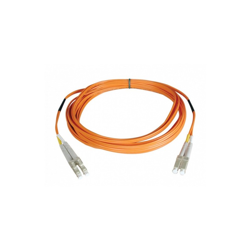 REFURBISHED FIBER OPTICAL ADAPTER CABLE LC-SC ORANGE - 19K1268 GRADE A