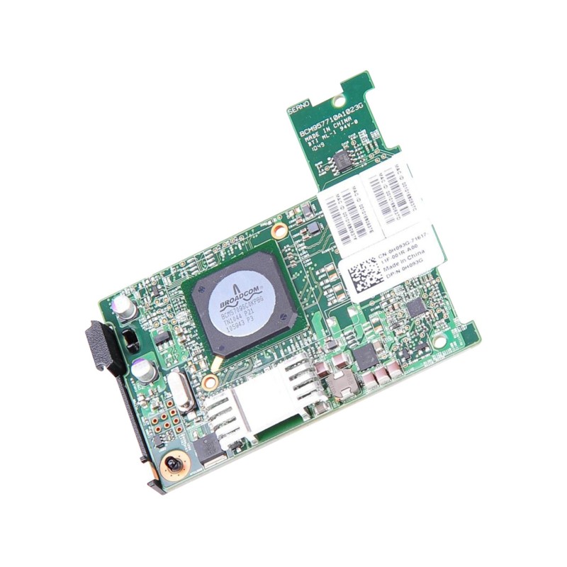 REFURBISHED BLADE NIC DELL BROADCOM 5709 PCI-E DUAL PORT GBE MEZZANINE GRADE A