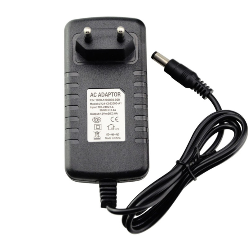 REFURBISHED POS AC ADAPTER 12.0V/2A NEW GRADE A