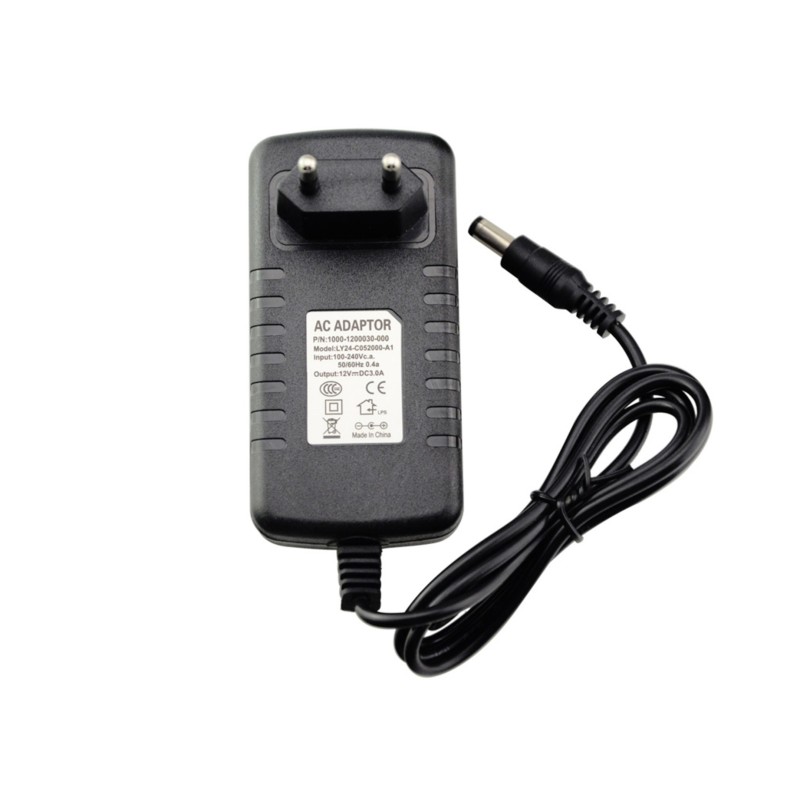 REFURBISHED POS AC ADAPTER 12.0V/2A NEW GRADE A