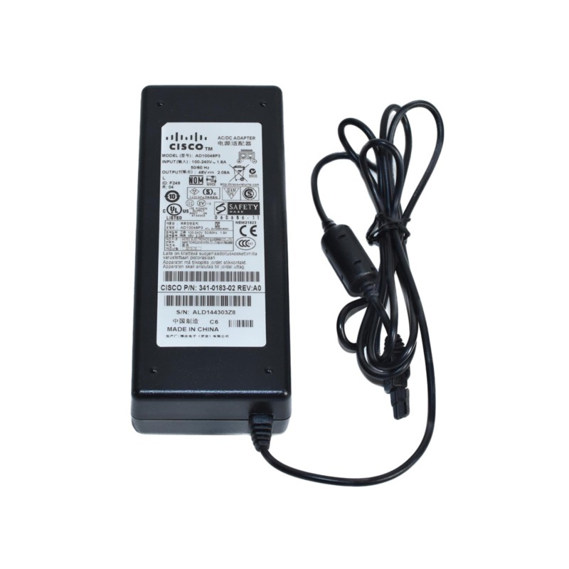 REFURBISHED AC ADAPTER CISCO ASA 5505 48V/2.08A GRADE A