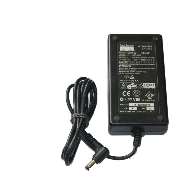 REFURBISHED AC ADAPTER CISCO FIREWALL PIX 501 3.3V/4.55A GRADE A