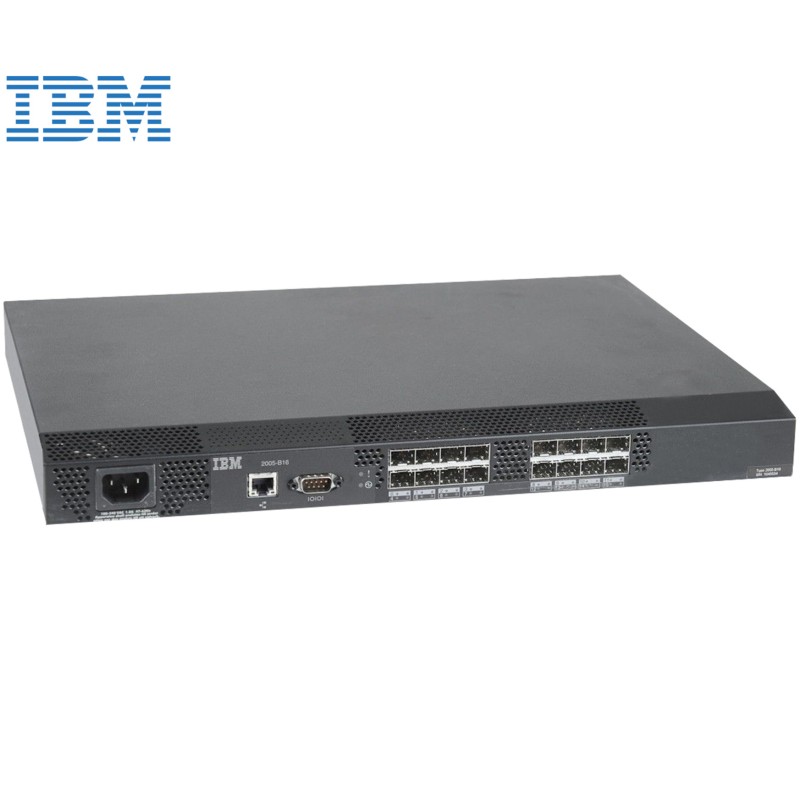 REFURBISHED SWITCH FC 16P IBM SAN FC 2005-Β16 GRADE A