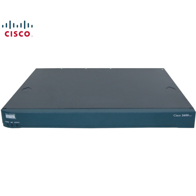 REFURBISHED ROUTER CISCO 2600 SERIES MODEL 2621 10/100 GRADE A