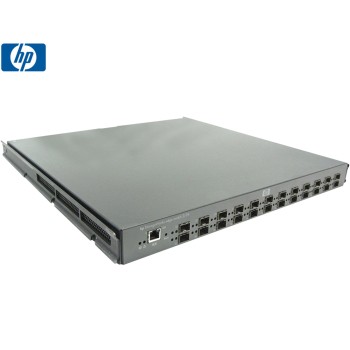 REFURBISHED SWITCH FC 24P 2GB HP STORAGEWORKS 2/24 316095-B21 24xLIC GRADE A