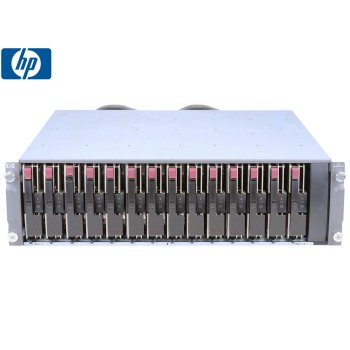 REFURBISHED DAE HP M5314 FOR EVA4000 STORAGE 14xLFF 2xPSU 2x2GB FC 3U GRADE A