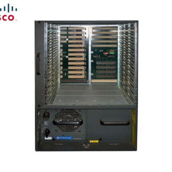 REFURBISHED CISCO 7600 SERIES 13-SLOT CHASSIS WITH FAN MODULE & 2PSU DC GRADE A