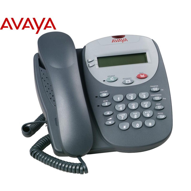 REFURBISHED IP PHONE AVAYA 2402  GRADE B PLASTICS NO BASE