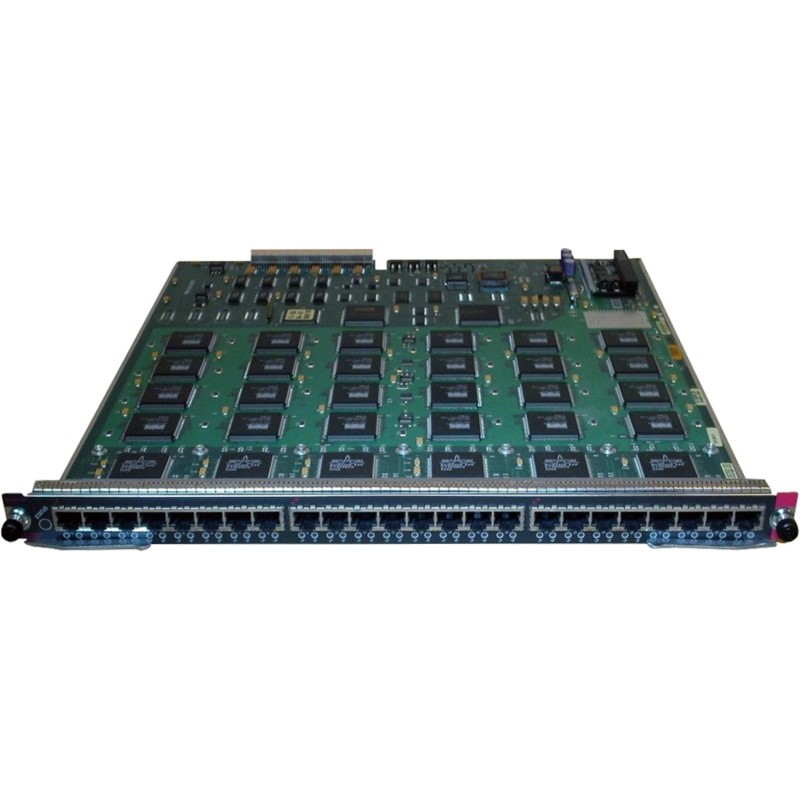 REFURBISHED 24-PORT 10/100BASE-TX FAST(FEC,WRED,802,1Q/ISL)MOD.5XXX GRADE A