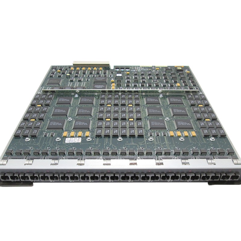 REFURBISHED 12-PORT 100BASE-FX FIB. FAST ET/CH FEC)MMF MOD.FOR 5XXX GRADE A