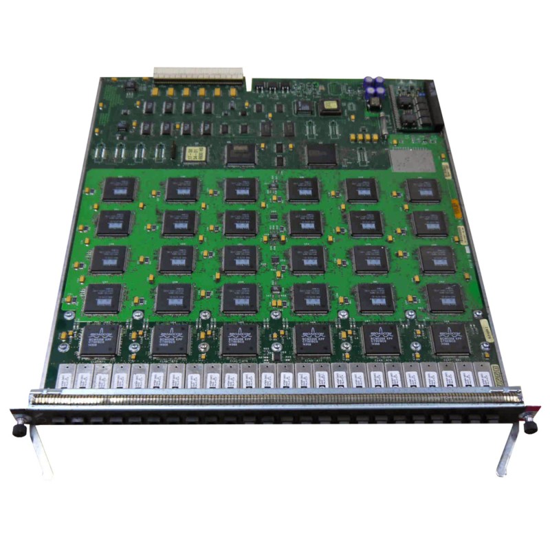 REFURBISHED 24-PORT 100BASE-FX FIB.(FEC,WRED,802,1Q/ISL,MT-RJ)MOD.5XXX GRADE A