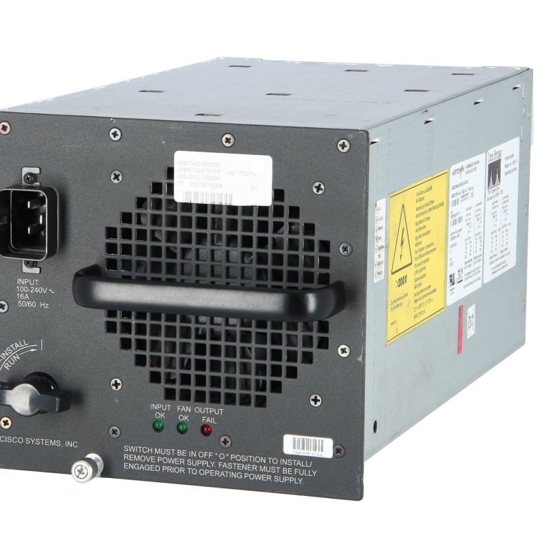 REFURBISHED CISCO 6500 2500W PSU GRADE A