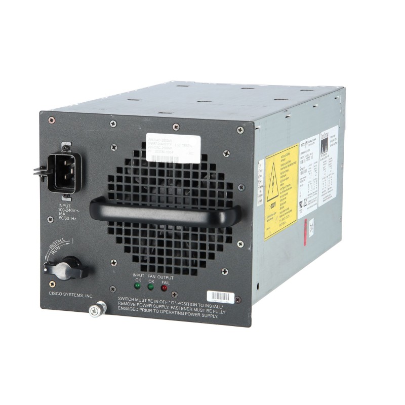 REFURBISHED CISCO 6500 2500W PSU GRADE A