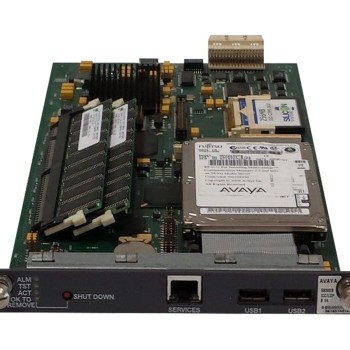 REFURBISHED MODULE AVAYA MEDIA SERVER MODULE S8300 GRADE A