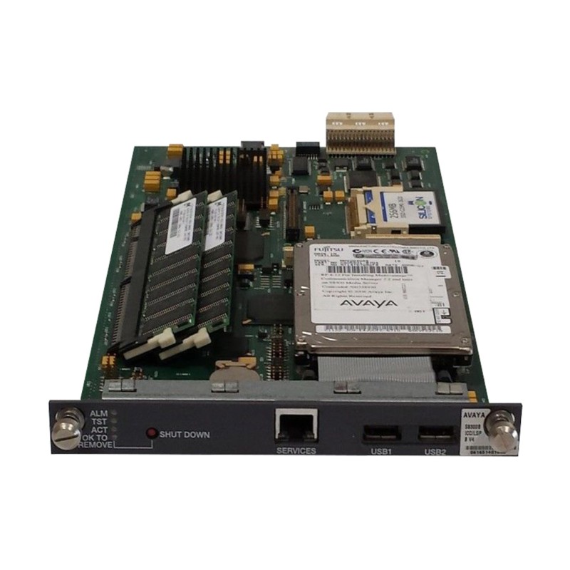 REFURBISHED MODULE AVAYA MEDIA SERVER MODULE S8300 GRADE A