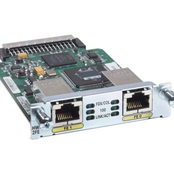 REFURBISHED CISCO 2-PORT 10/100 MODULE HWIC-FE GRADE A