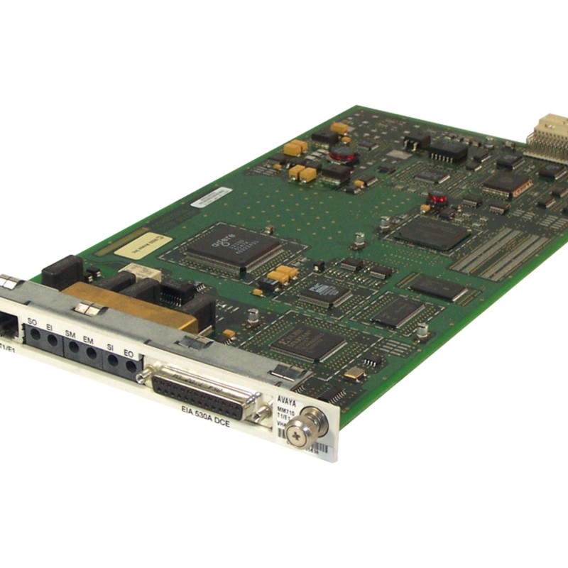 REFURBISHED MODULE AVAYA MM710 T1/E1 GRADE A