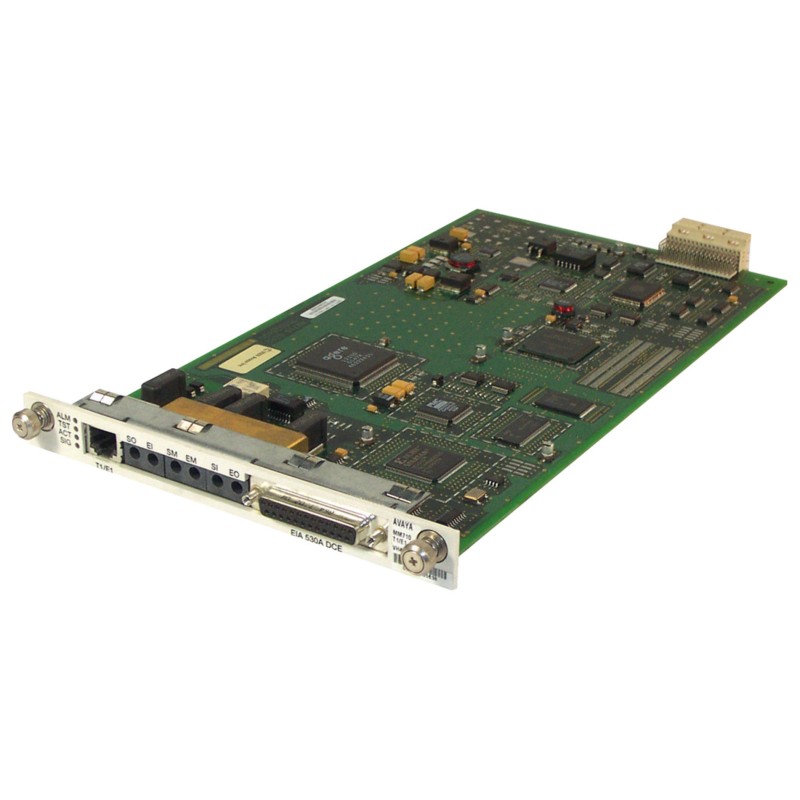 REFURBISHED MODULE AVAYA MM710 T1/E1 GRADE A