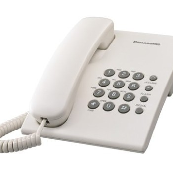 REFURBISHED PHONE PANASONIC KX-TS500 WHITE GRADE A