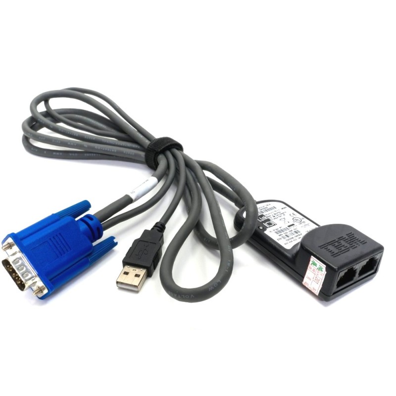 REFURBISHED KVM IBM USB KVM CONVERSION CABLE 1.5M 39M2899 GRADE A