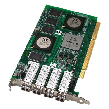 REFURBISHED FIBER QLOGIC QLA2344 4PORT PCI-X GRADE A