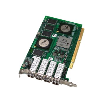 REFURBISHED FIBER QLOGIC QLA2344 4PORT PCI-X GRADE A